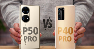 So sánh Huawei P50 Pro và Huawei P40 Pro. Có đáng để nâng cấp?