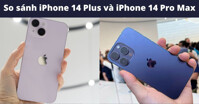 So sánh iPhone 14 Plus 128GB và iPhone 14 Pro Max 128GB