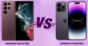 So sánh iPhone 14 Pro Max và Samsung S22 Ultra: Lựa chọn flagship nào tốt hơn?