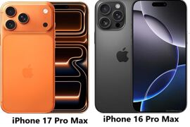 So sánh iPhone 17 Pro Max và iPhone 16 Pro Max - Bản "tiến hóa" với nhiều gen trội!