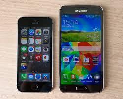 So sánh iPhone 5S và siêu phẩm Samsung Galaxy S6 mới ra mắt