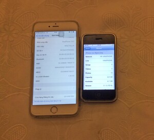 So sánh iPhone 6 Plus với iPhone 2G: không có 2G lấy đâu ra 6 Plus