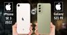 So sánh iPhone SE 2022 và Galaxy S21 FE: Nên mua máy nào tốt hơn?
