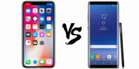 So sánh iPhone X và Note 8: Camera, Giá bán, Tính năng, Màn hình, Pin