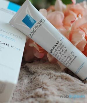 So sánh kem trị mụn La Rocher Posay dòng Duo+ và dòng K+