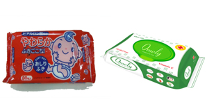 So sánh khăn ướt THT với Omely 4205 – Nên dùng giấy nội hay giấy ngoại