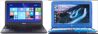 So sánh laptop giá rẻ Asus EeeBook X205TA và HP Stream 11