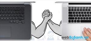 So sánh laptop MacBook Pro Retina và Dell XPS 15: cuộc đụng độ của hai siêu phẩm