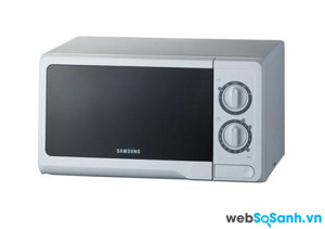 So sánh lò vi sóng cơ Samsung MW71E và lò vi sóng cơ Sharp R-G221VN-W