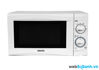 So sánh lò vi sóng cơ Sanyo EM-G205AW và Sharp R-202VN-S