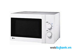 So sánh lò vi sóng LG - MS2127CS và Sanyo EM-G205AW