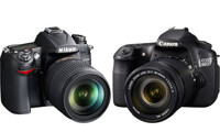 So sánh máy ảnh Canon EOS 6D và Nikon D5500
