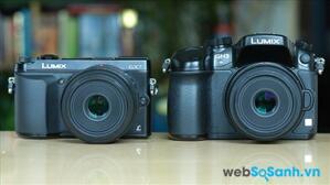 So sánh máy ảnh Panasonic Lumix GH3 và GX7