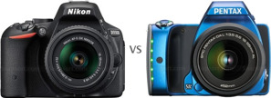 So sánh máy ảnh Pentax K-S1 và Nikon D5500