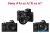 So sánh máy ảnh Sony A7R, A7S và A7