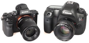 So sánh máy ảnh Sony A99 và Canon EOS 5Ds