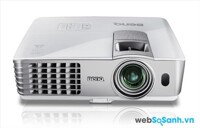 So sánh máy chiếu mini BenQ MS616ST và ViewSonic PJD5533w