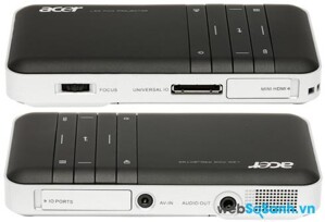 So sánh máy chiếu mini giá rẻ Acer C20 và  3M MPRO150