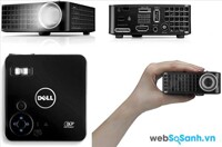 So sánh máy chiếu mini Optoma ML750 và Dell M110