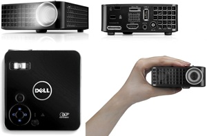 So sánh máy chiếu mini Optoma EW330 và Dell M110