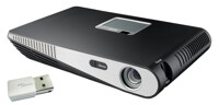 So sánh máy chiếu mini tầm giá 20 triệu đồng Optoma ML1000 và Vivitek Qumi Q7