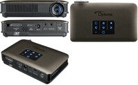 So sánh máy chiếu mini tầm giá 9 triệu đồng Optoma PK301 và BenQ MX505