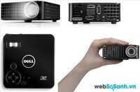 So sánh máy chiếu mini ViewSonic PLED 800 và Dell M110