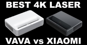 So sánh máy chiếu Vava 4K và Xiaomi Wemax A300: Chiếc nào tốt hơn?