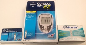 So sánh máy đo đường huyết Accu Chek Nano và máy Bayer Contour Next EZ