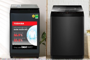 So sánh máy giặt 9kg Aqua AWM9-316K(B) và Toshiba AW-M1000FV(MK)