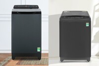 So sánh máy giặt Aqua 10.5 Kg AQW-FR105JT.BK và LG T2310VS2B cùng phân khúc dưới 7 triệu