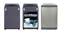 So sánh máy giặt Casper 8.5 kg WT-85N68BGA và Aqua 8 KG AQW-KS80GT S