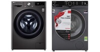 So sánh máy giặt cửa ngang LG FV1410S3B và Toshiba TW-BK115G4V(MG) phân khúc giá 11,5 - 12 triệu đồng