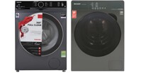 So sánh máy giặt cửa ngang Toshiba TW-BK105G4V và Sharp ES-FK954SV