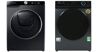 So sánh máy giặt cửa ngang Samsung WW10TP54DSB/SV và Aqua AQD-D1002G BK