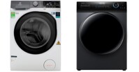 So sánh máy giặt cửa ngang Aqua AQD- DD1002G.BK và Electrolux EWW8023AEWA giá 13 triệu đồng