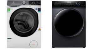 So sánh máy giặt cửa ngang Aqua AQD- DD1002G.BK và Electrolux EWW8023AEWA giá 13 triệu đồng