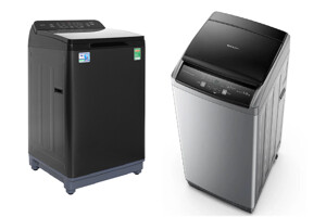 So sánh máy giặt cửa trên Sharp ES-Y85HV và Aqua AQW-FR88GT.BK