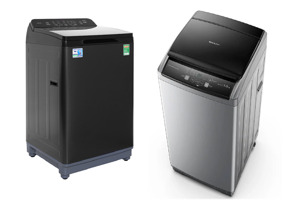 So sánh máy giặt cửa trên Sharp ES-Y85HV và Aqua AQW-FR88GT.BK