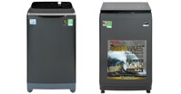 So sánh máy giặt cửa trên 10,5kg Aqua AQW-DR105FT BK và Toshiba AW-DUK1150HV(MG)