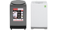 So sánh máy giặt cửa trên Sharp ES-W110HV-S và Whirlpool VWVC9502FW giá 7 triệu đồng