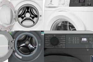 So sánh máy giặt Electrolux Inverter 10 kg EWF1024M3SB và EWF1024D3WC