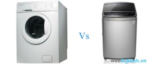 So sánh máy giặt Electrolux EWF1084 và LG WFD1517HD