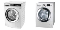 So sánh máy giặt Electrolux EWF14012 và LG WD18600