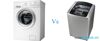 So sánh máy giặt Electrolux EWF10751 và LG WFD1219DD