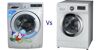 So sánh máy giặt Electrolux EWF12732S và LG WD12600