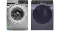 So sánh máy giặt Electrolux EWF8025CQSA và Sharp ES-FK852EV-W