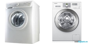 So sánh máy giặt  Electrolux EWF10751 và Samsung WF0794 XSV