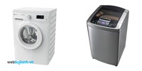 So sánh máy giặt Elextrolux EWP85752 và LG WFD1219DD