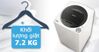 So sánh máy giặt giá 5 triệu Sharp ES-U72GV-G và Samsung WA72H4000SG/SV